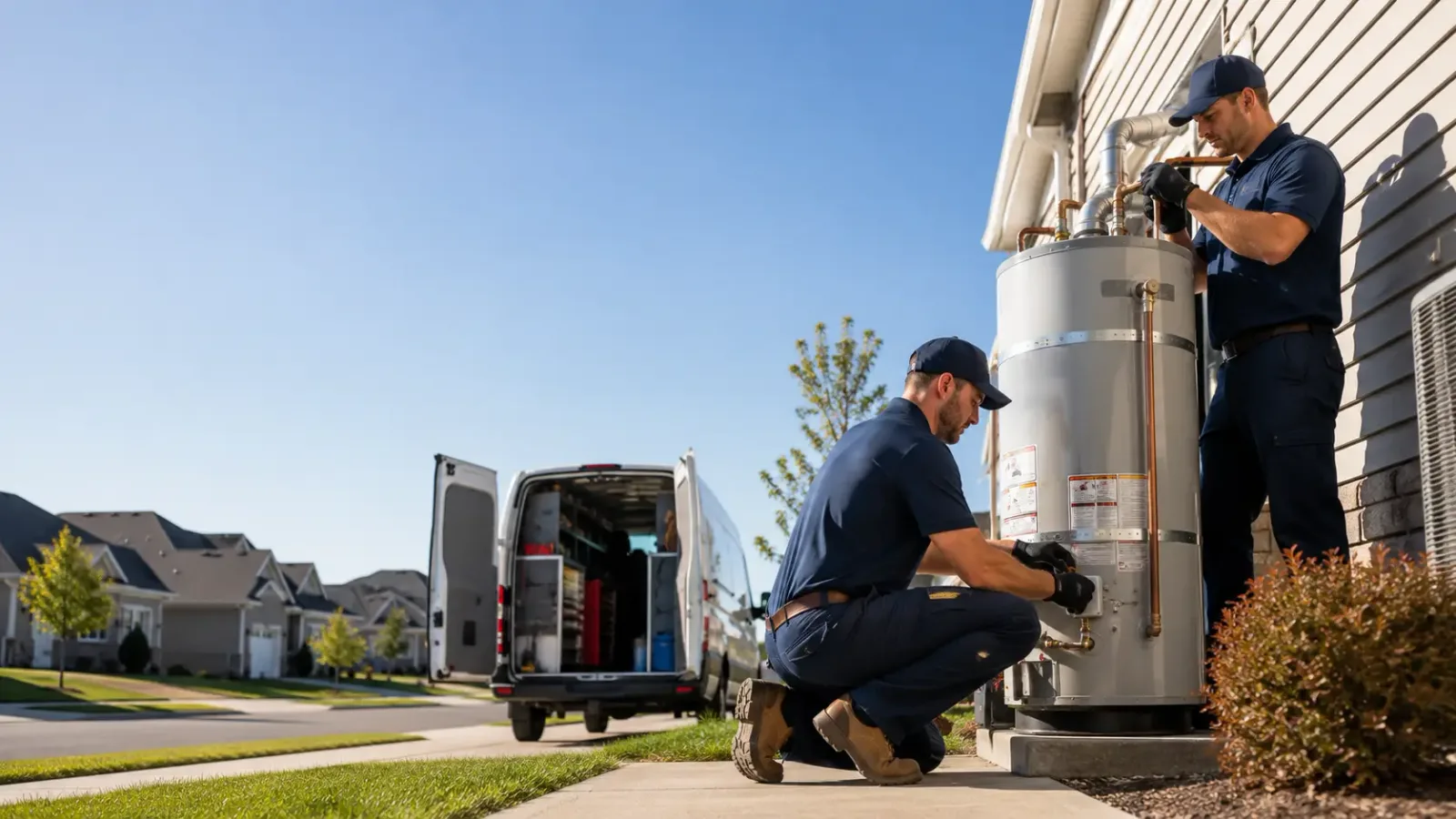 Water Heater Installation in Pierceville, KS